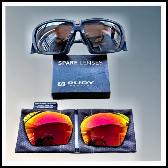 Rudy Project Other - Rudy Project ‘Agent Q’ Advanced Performance Sunglasses Plus Additional Lenses